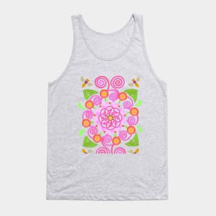 Flower Gardening Tank Top